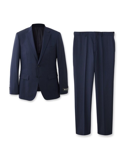 XL相当 美品 DORMEUIL ドーメル スリーピース スーツ セットアップ DORMEUIL】AMADEUS365 3ピーススーツ （グレーチェック