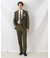 【DORMEUIL】リップストップ カラー スーツ