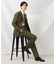 【DORMEUIL】リップストップ カラー スーツ