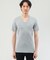 ベーシック半袖VネックTシャツ