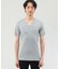 ベーシック半袖VネックTシャツ