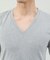 ベーシック半袖VネックTシャツ