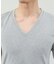 ベーシック半袖VネックTシャツ