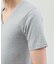 ベーシック半袖VネックTシャツ