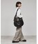 パテッドラウンドショルダーBAG