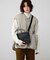 【WEB限定】リアルレザーサコッシュ