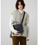 【WEB限定】リアルレザーサコッシュ