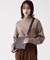【WEB限定】レザー2WAYサコッシュバッグ
