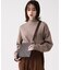 【WEB限定】レザー2WAYサコッシュバッグ
