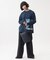 【WEB限定】レザー調ジップクラッチバッグ