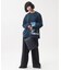【WEB限定】レザー調ジップクラッチバッグ