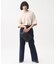 【WEB限定】レザー調ジップクラッチバッグ