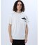 【WEB限定/S～3L】スタープリント半袖Tシャツ（ユニセックスアイテム）