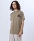 【WEB限定/S～3L】スタープリント半袖Tシャツ（ユニセックスアイテム）
