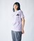 【WEB限定/S～3L】スタープリント半袖Tシャツ（ユニセックスアイテム）