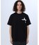 【WEB限定/S～3L】スタープリント半袖Tシャツ（ユニセックスアイテム）