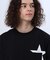 【WEB限定/S～3L】スタープリント半袖Tシャツ（ユニセックスアイテム）