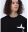 【WEB限定/S～3L】スタープリント半袖Tシャツ（ユニセックスアイテム）