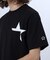 【WEB限定/S～3L】スタープリント半袖Tシャツ（ユニセックスアイテム）