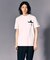 【WEB限定/S～3L】スタープリント半袖Tシャツ（ユニセックスアイテム）