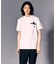 【WEB限定/S～3L】スタープリント半袖Tシャツ（ユニセックスアイテム）