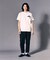 【WEB限定/S～3L】スタープリント半袖Tシャツ（ユニセックスアイテム）