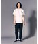 【WEB限定/S～3L】スタープリント半袖Tシャツ（ユニセックスアイテム）