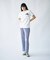 【WEB限定/S～3L】スタープリント半袖Tシャツ（ユニセックスアイテム）