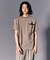 【WEB限定/S～3L】スタープリント半袖Tシャツ（ユニセックスアイテム）