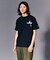 【WEB限定/S～3L】スタープリント半袖Tシャツ（ユニセックスアイテム）