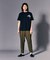 【WEB限定/S～3L】スタープリント半袖Tシャツ（ユニセックスアイテム）