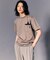【WEB限定/S～3L】スタープリント半袖Tシャツ（ユニセックスアイテム）