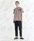 【WEB限定/S～3L】スタープリント半袖Tシャツ（ユニセックスアイテム）