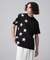 【WEB限定/S～3L】スタープリント半袖Tシャツ（ユニセックスアイテム）