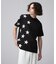 【WEB限定/S～3L】スタープリント半袖Tシャツ（ユニセックスアイテム）