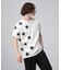 【WEB限定/S～3L】スタープリント半袖Tシャツ（ユニセックスアイテム）