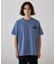 スタープリント半袖Tシャツ
