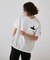 スタープリント半袖Tシャツ