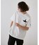 スタープリント半袖Tシャツ