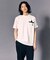 スタープリント半袖Tシャツ