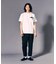 スタープリント半袖Tシャツ