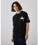 スタープリント半袖Tシャツ