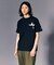 スタープリント半袖Tシャツ