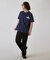 スタープリント半袖Tシャツ