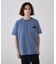 スタープリント半袖Tシャツ