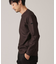 【DOWN FABRIC】ダウンファブリック プルオーバー スウェット