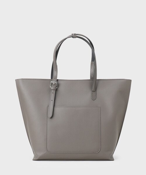 レザーハンドル シュリンクPU トート｜タケオキクチのアウトレット通販