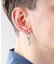 ケーブルチェーンピアス