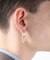 ケーブルチェーンピアス