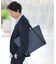 【キーリング付】メランジ　大人トートバッグ